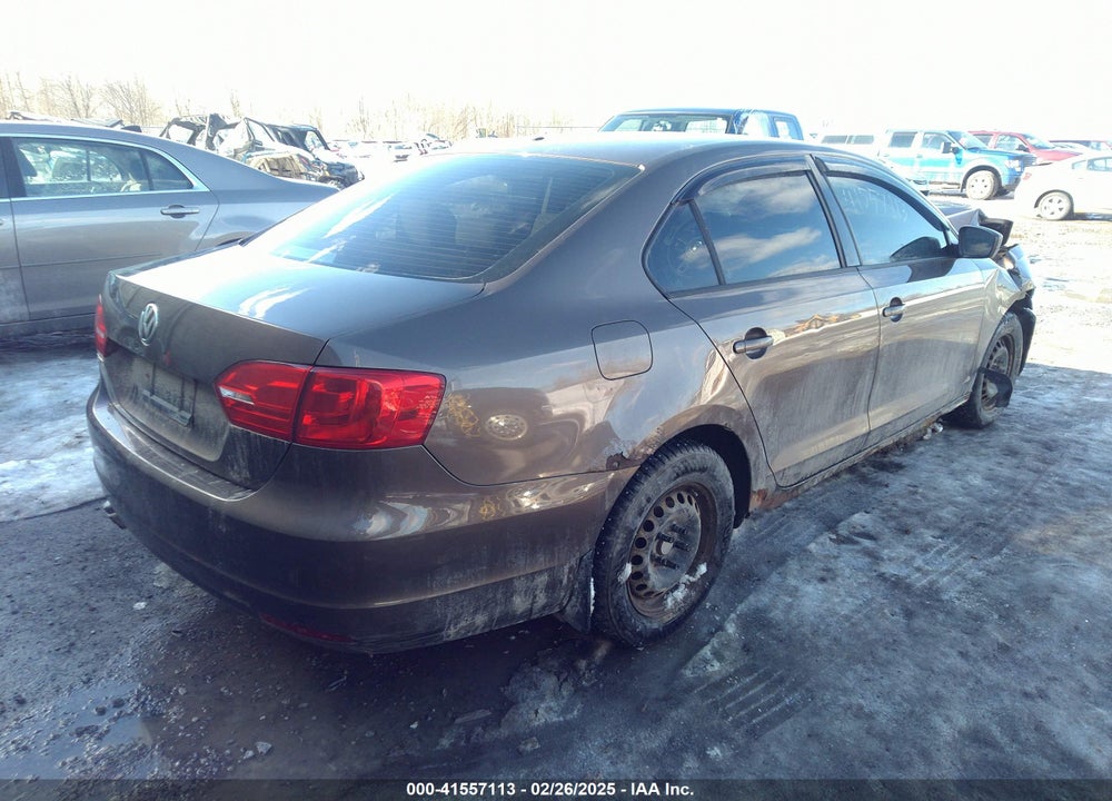 2012 VOLKSWAGEN JETTA 2.0L S VIN: 3VW2K7AJ5CM307665