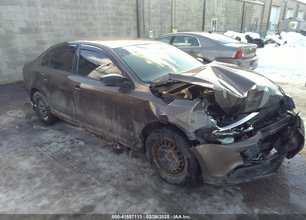 2012 VOLKSWAGEN JETTA 2.0L S VIN: 3VW2K7AJ5CM307665