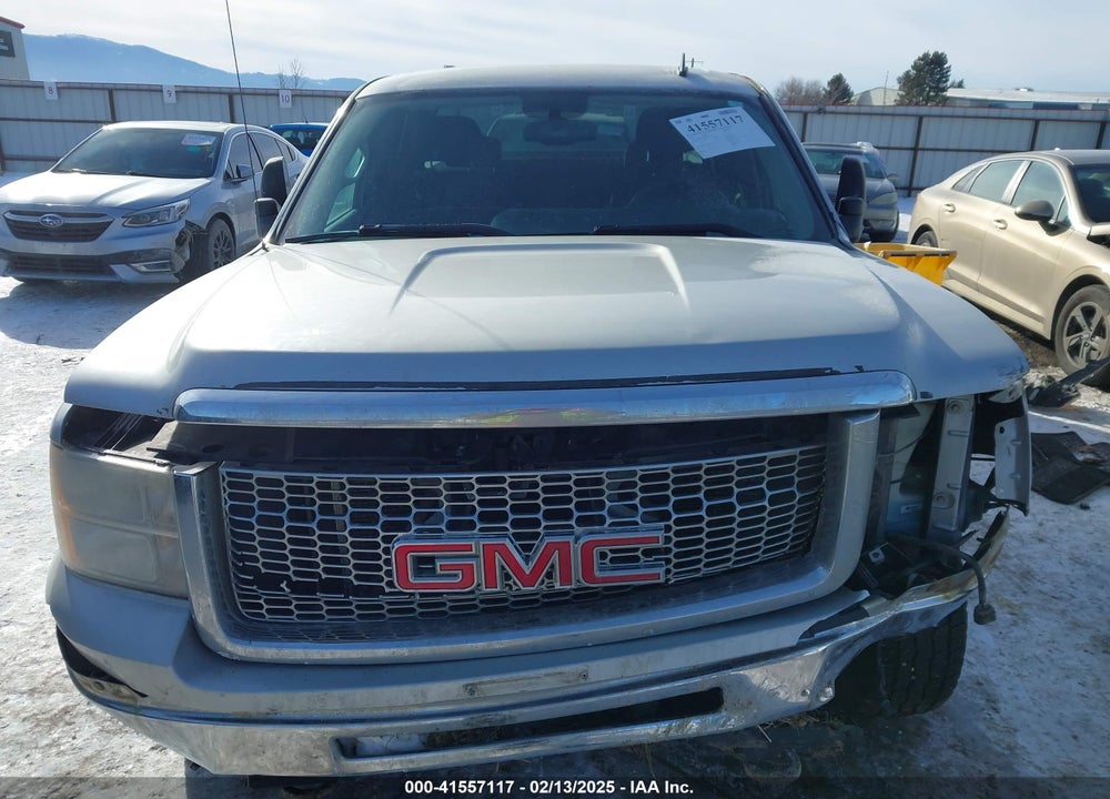 2010 GMC SIERRA 1500 SLE VIN: 1GTSKVE36AZ269667