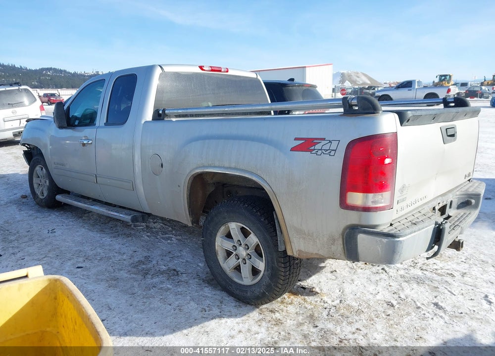 2010 GMC SIERRA 1500 SLE VIN: 1GTSKVE36AZ269667