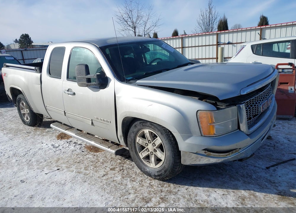 2010 GMC SIERRA 1500 SLE VIN: 1GTSKVE36AZ269667