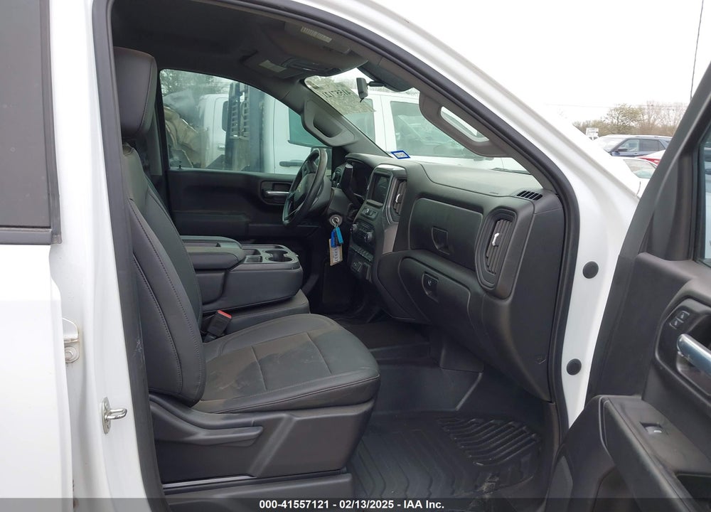 2021 CHEVROLET SILVERADO 1500 4WD DOUBLE CAB STANDARD BED WT VIN: 1GCRYAEF5MZ217337