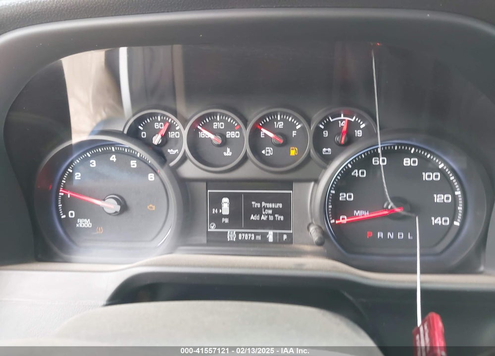 2021 CHEVROLET SILVERADO 1500 4WD DOUBLE CAB STANDARD BED WT VIN: 1GCRYAEF5MZ217337