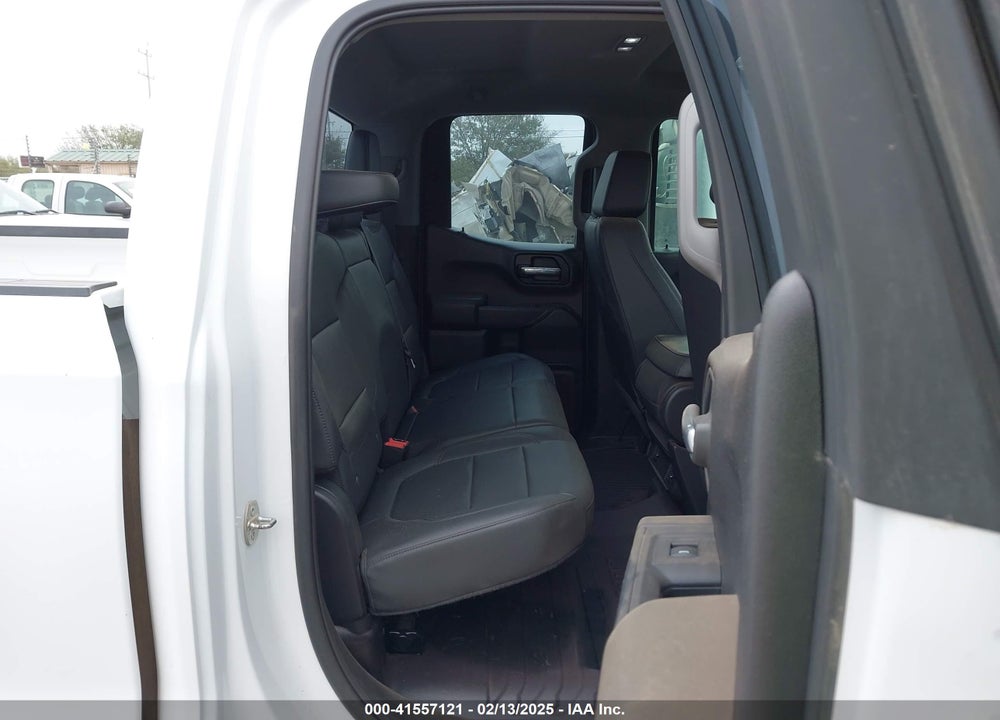 2021 CHEVROLET SILVERADO 1500 4WD DOUBLE CAB STANDARD BED WT VIN: 1GCRYAEF5MZ217337