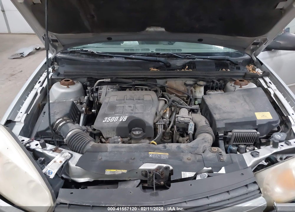 2005 CHEVROLET MALIBU VIN: 1G1ZT54845F195433