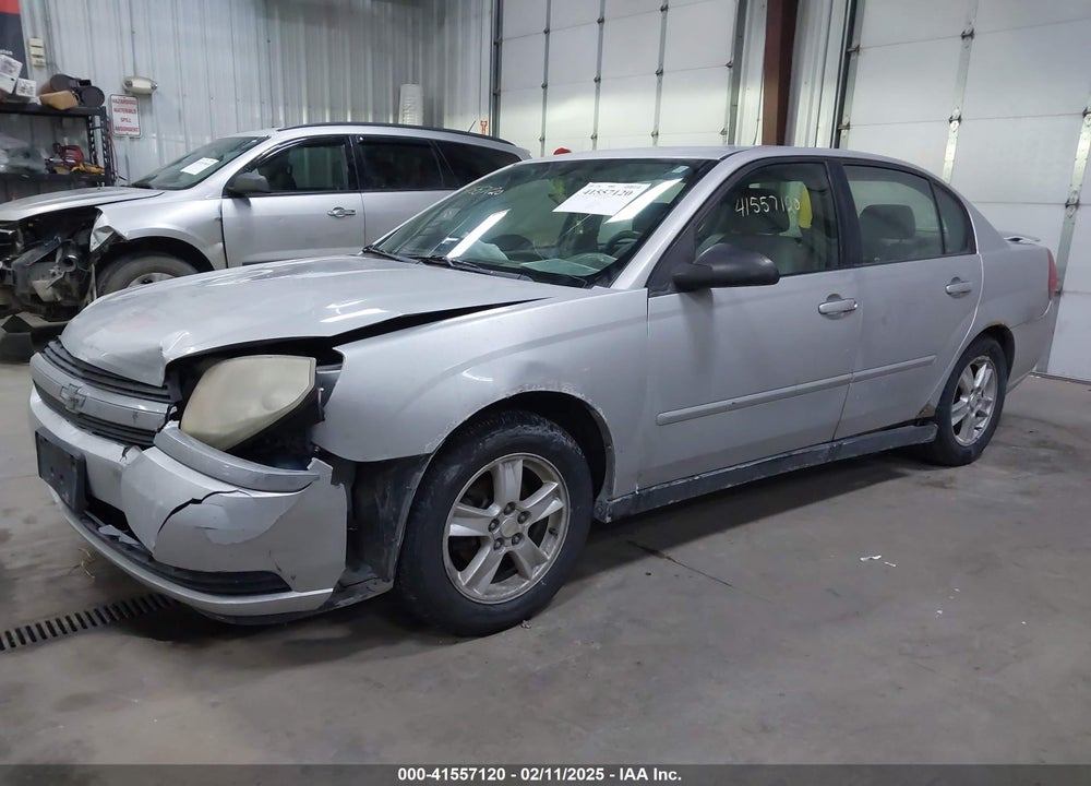 2005 CHEVROLET MALIBU VIN: 1G1ZT54845F195433