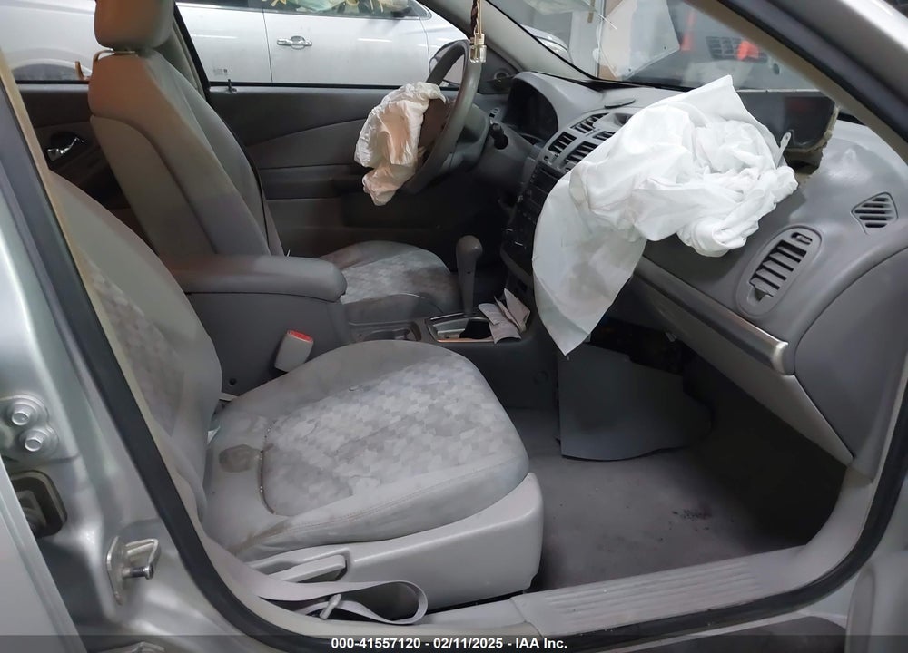 2005 CHEVROLET MALIBU VIN: 1G1ZT54845F195433
