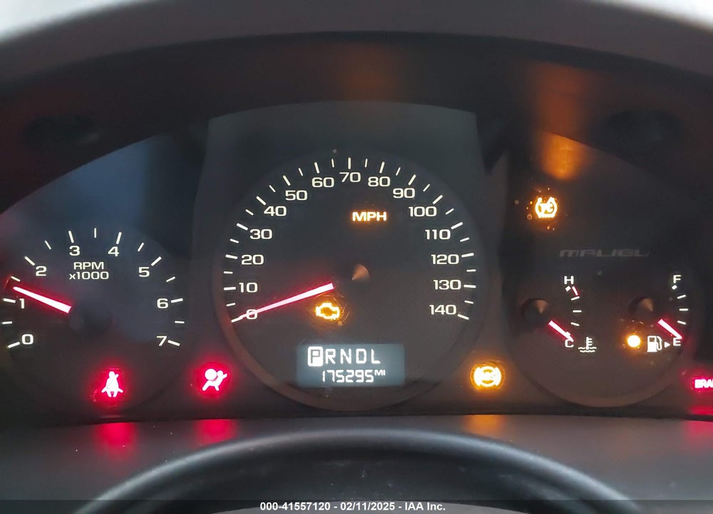 2005 CHEVROLET MALIBU VIN: 1G1ZT54845F195433