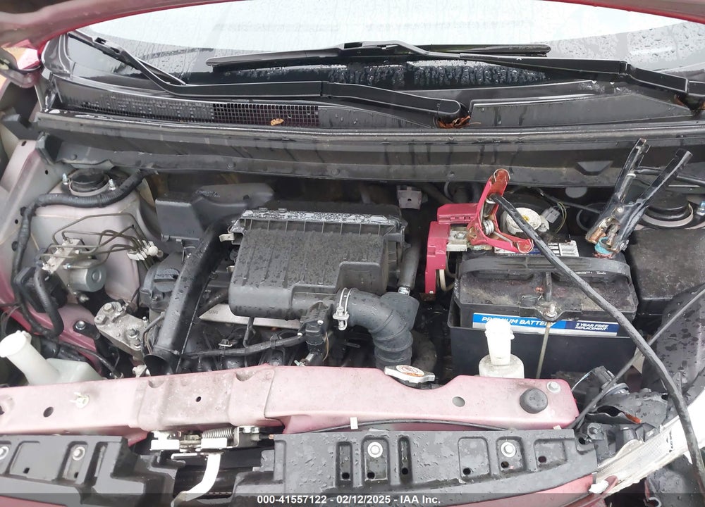 2018 MITSUBISHI MIRAGE VIN: ML32A3HJ1JH004407