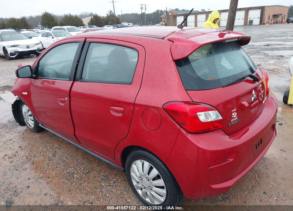 2018 MITSUBISHI MIRAGE VIN: ML32A3HJ1JH004407