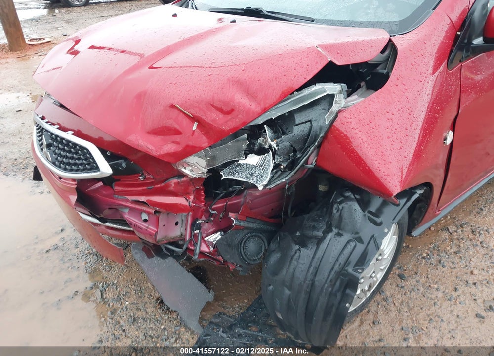 2018 MITSUBISHI MIRAGE VIN: ML32A3HJ1JH004407
