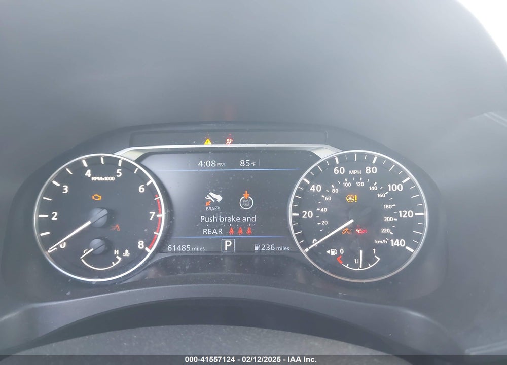 2023 NISSAN ALTIMA VIN: 1N4BL4CV8PN322323