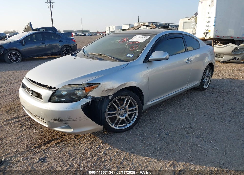 2007 SCION TC VIN: JTKDE177870182674