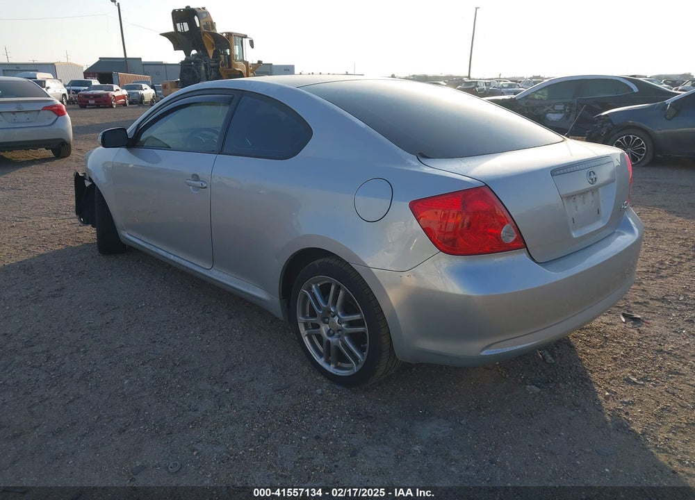 2007 SCION TC VIN: JTKDE177870182674