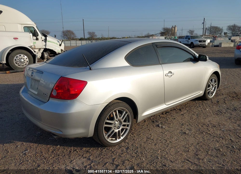 2007 SCION TC VIN: JTKDE177870182674
