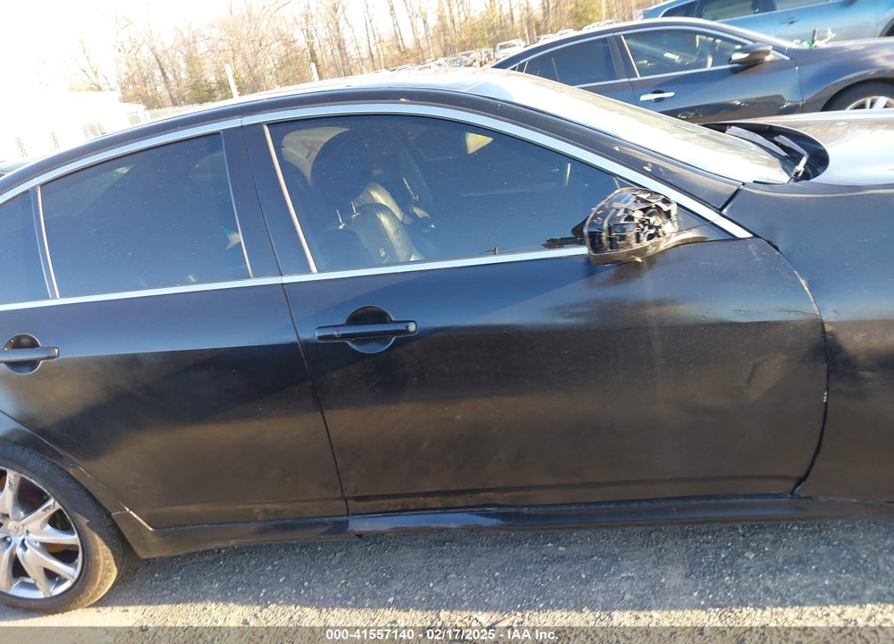 2013 INFINITI G37X VIN: JN1CV6AR3DM750850