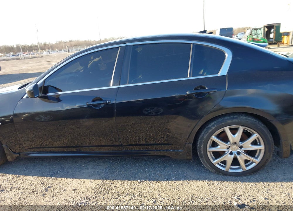 2013 INFINITI G37X VIN: JN1CV6AR3DM750850