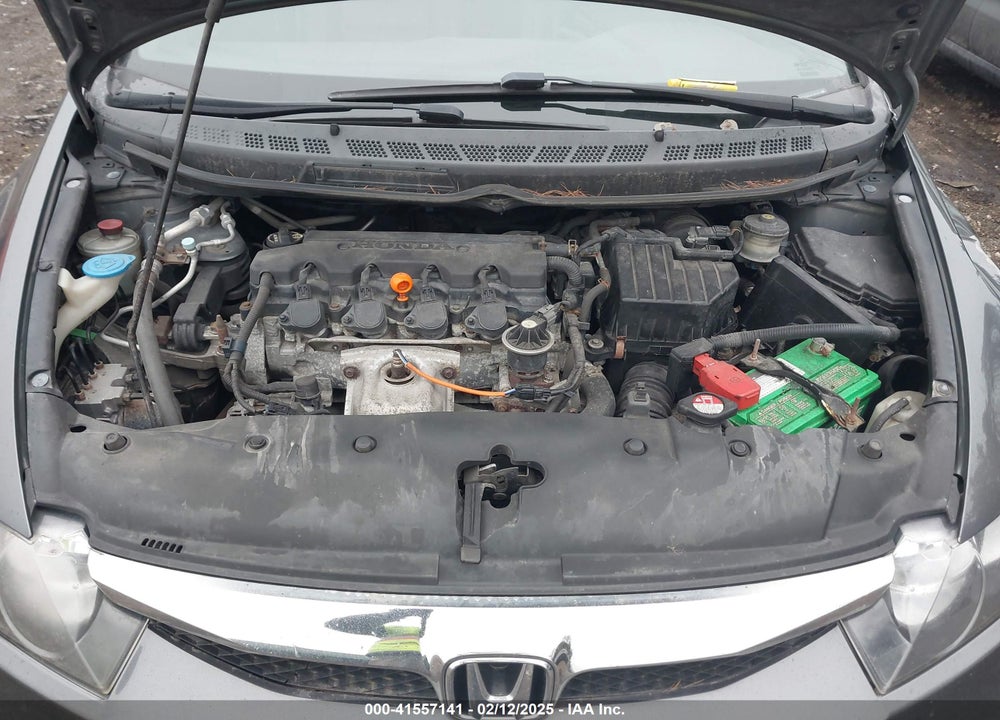 2009 HONDA CIVIC EX-L VIN: 2HGFA16919H334194