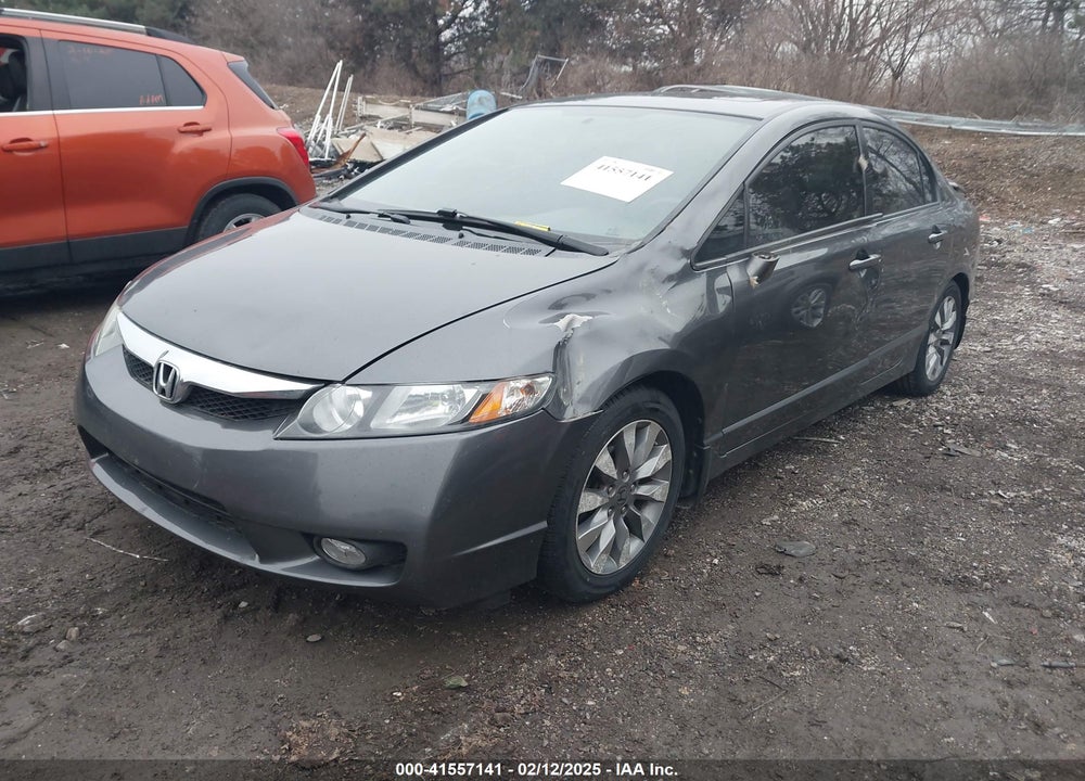 2009 HONDA CIVIC EX-L VIN: 2HGFA16919H334194