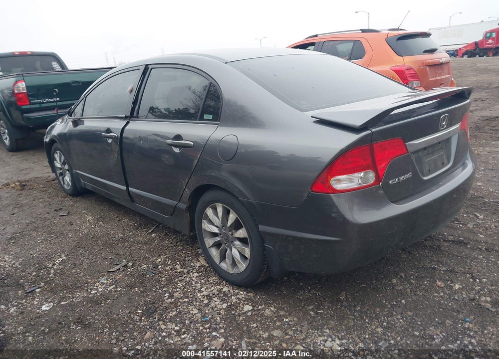 2009 HONDA CIVIC EX-L VIN: 2HGFA16919H334194