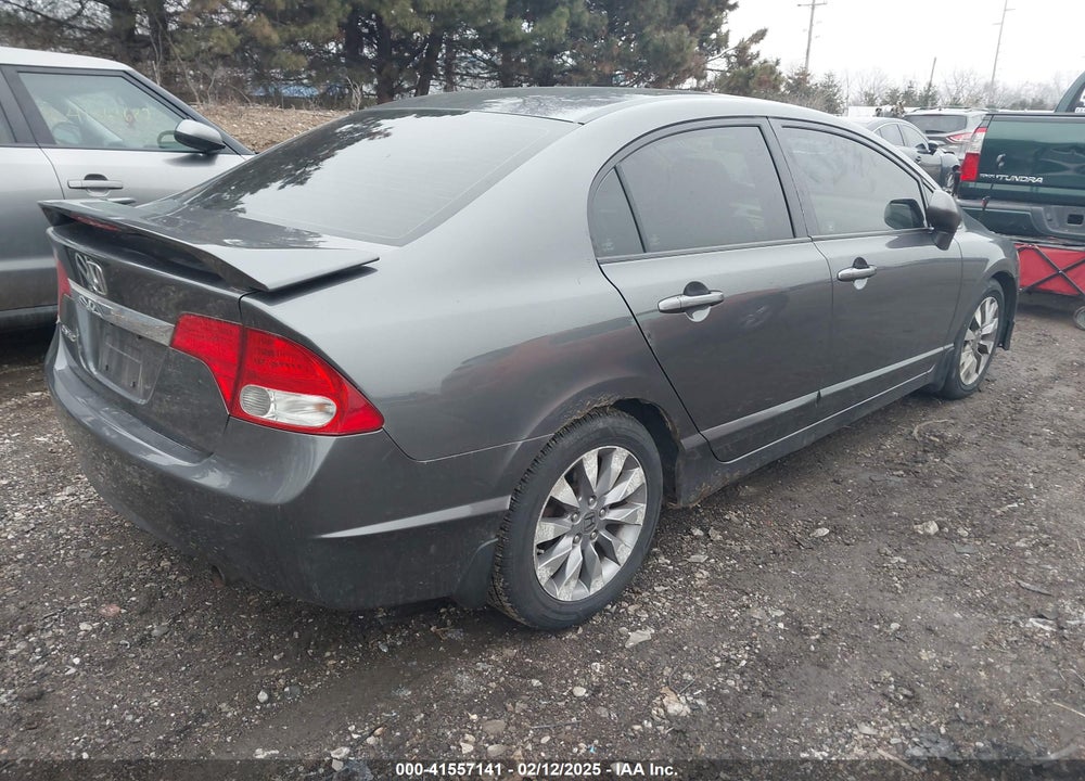 2009 HONDA CIVIC EX-L VIN: 2HGFA16919H334194