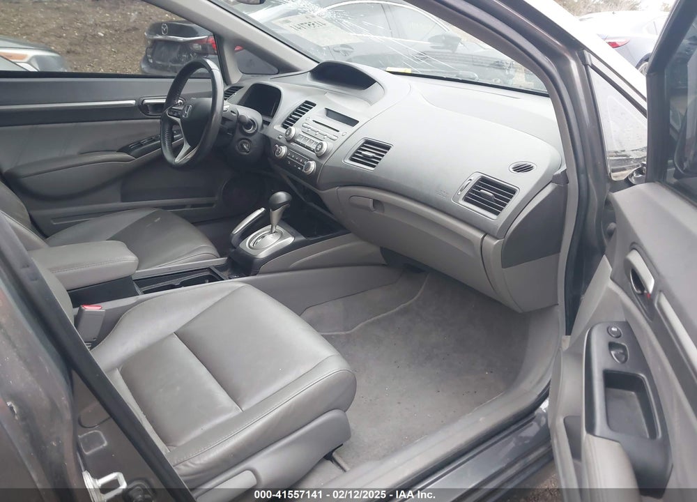 2009 HONDA CIVIC EX-L VIN: 2HGFA16919H334194