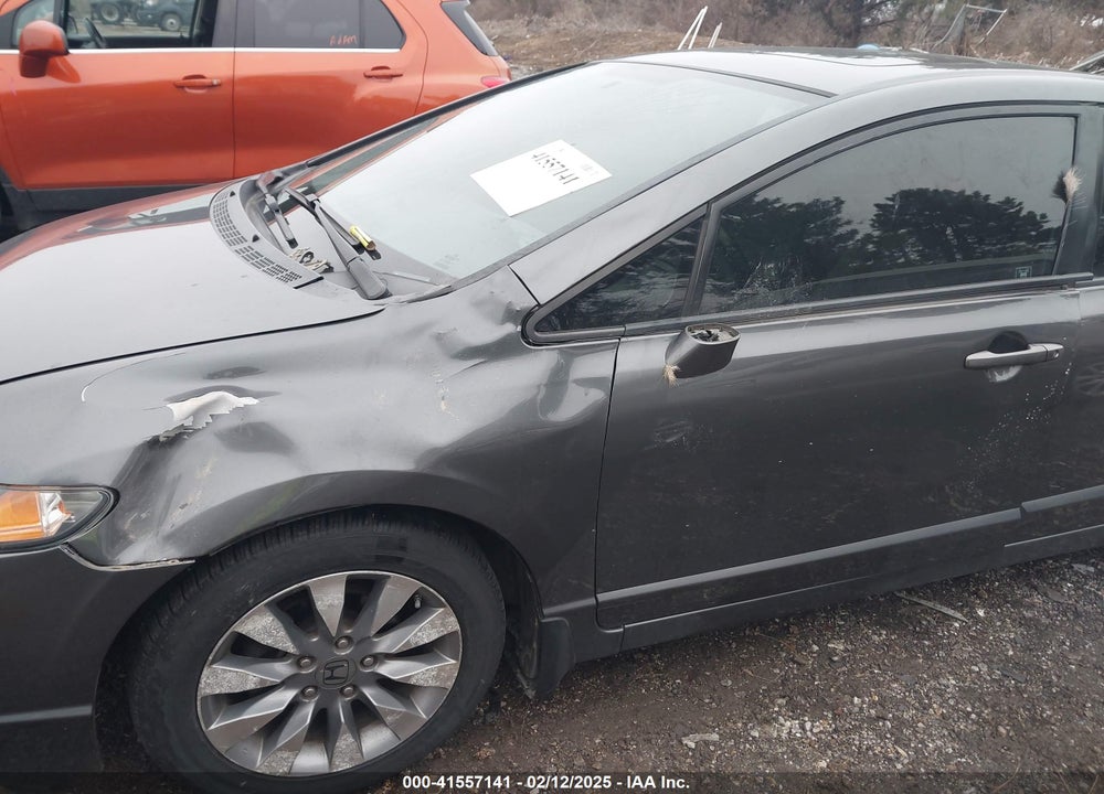 2009 HONDA CIVIC EX-L VIN: 2HGFA16919H334194