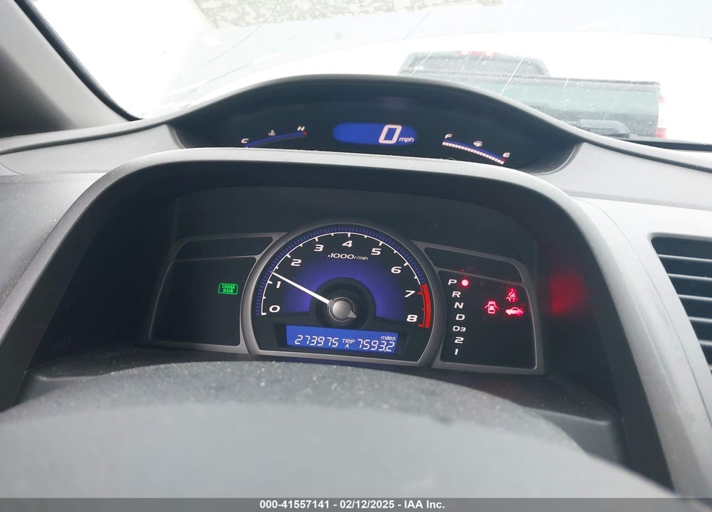 2009 HONDA CIVIC EX-L VIN: 2HGFA16919H334194