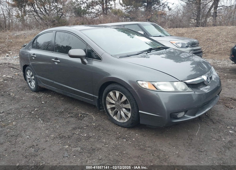 2009 HONDA CIVIC EX-L VIN: 2HGFA16919H334194