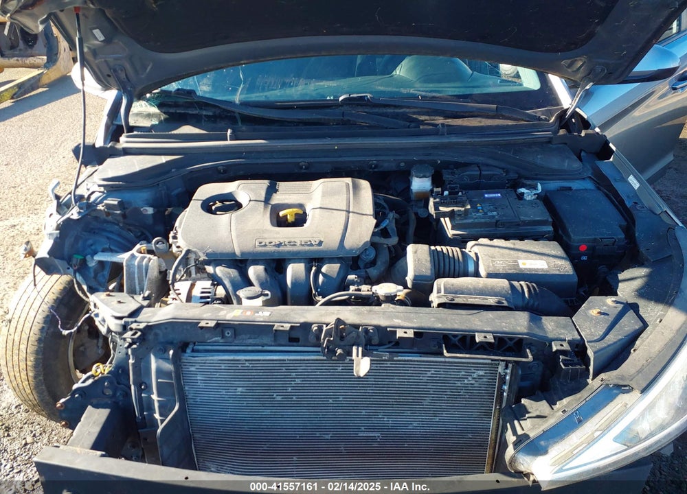 2019 HYUNDAI ELANTRA SEL VIN: KMHD84LF6KU754576