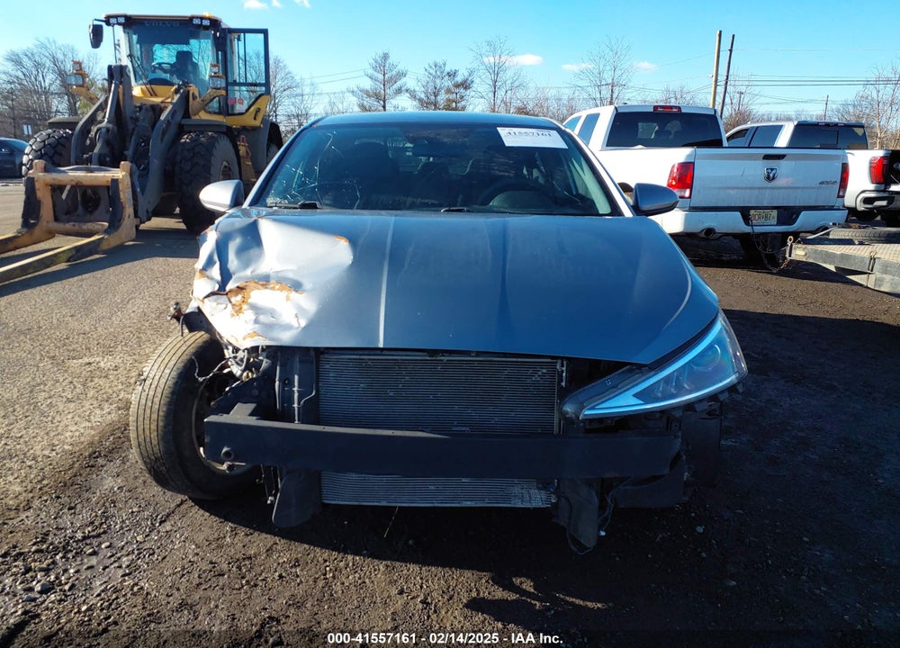 2019 HYUNDAI ELANTRA SEL VIN: KMHD84LF6KU754576