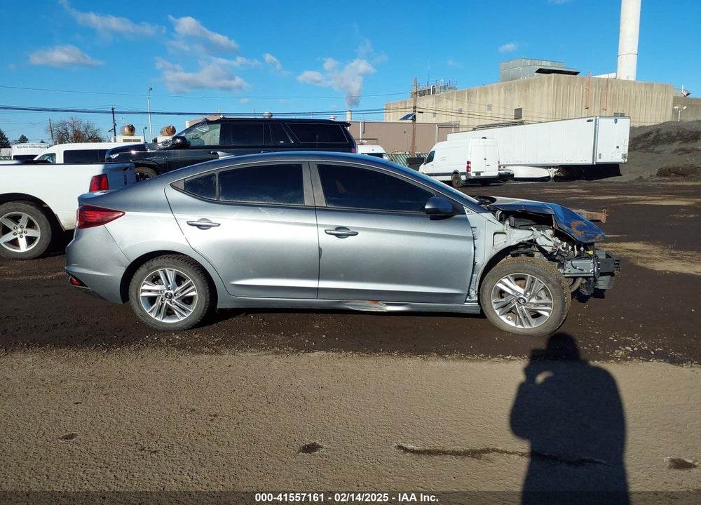 2019 HYUNDAI ELANTRA SEL VIN: KMHD84LF6KU754576