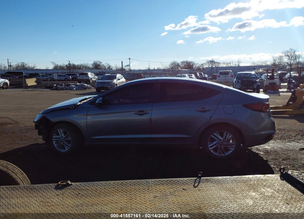2019 HYUNDAI ELANTRA SEL VIN: KMHD84LF6KU754576