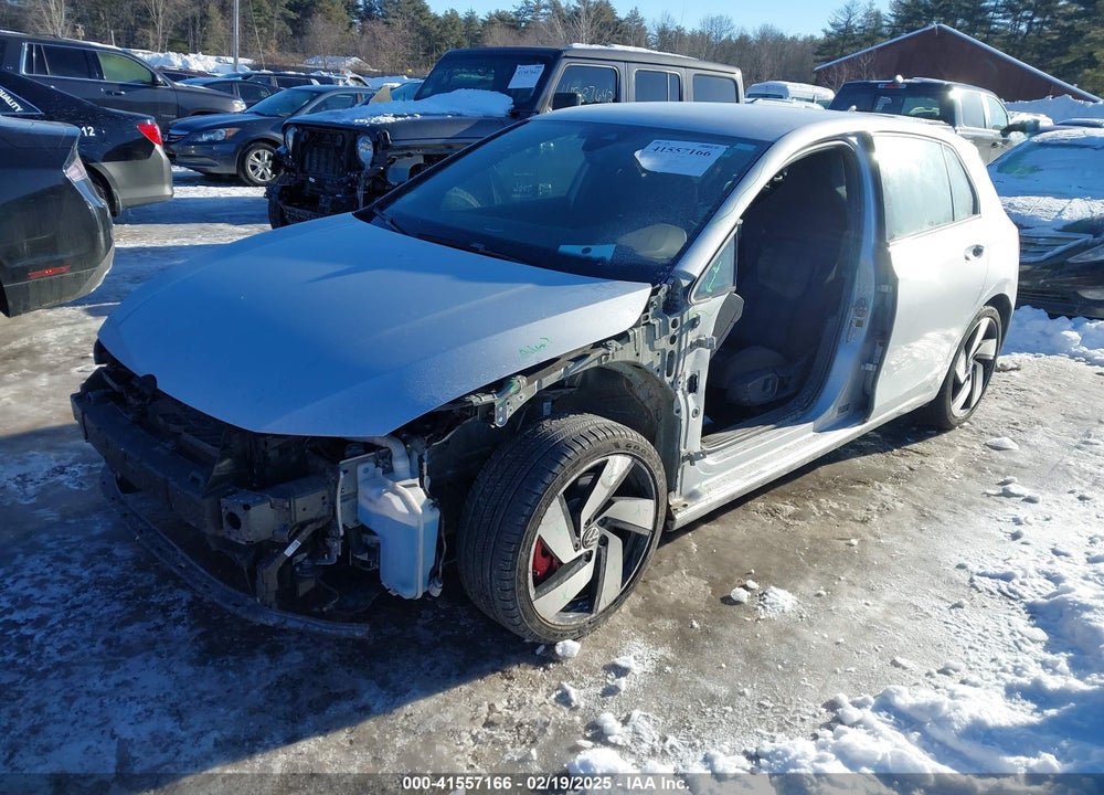 2022 VOLKSWAGEN GOLF GTI VIN: WVWG87CD7NW160458