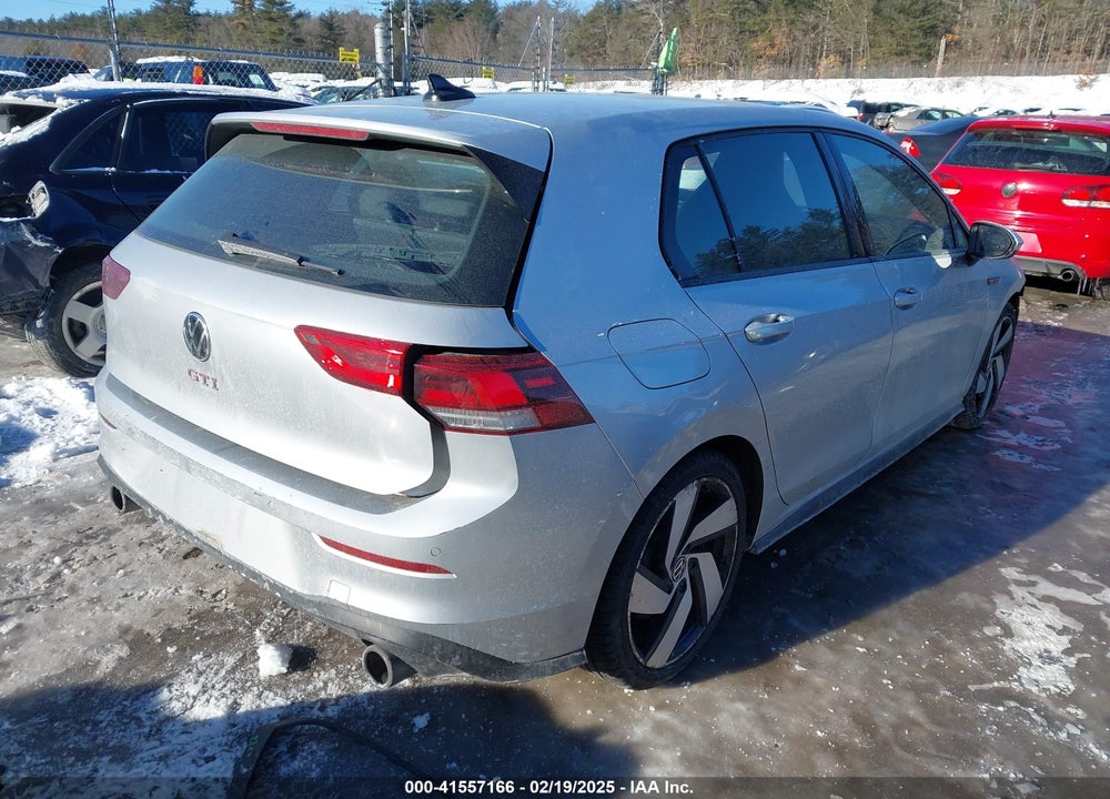 2022 VOLKSWAGEN GOLF GTI VIN: WVWG87CD7NW160458