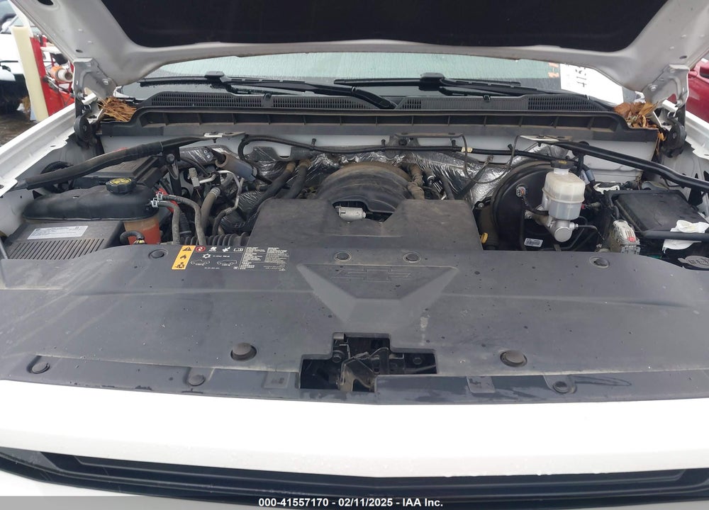 2018 CHEVROLET SILVERADO 1500 VIN: 3GCUKREH0JG143574