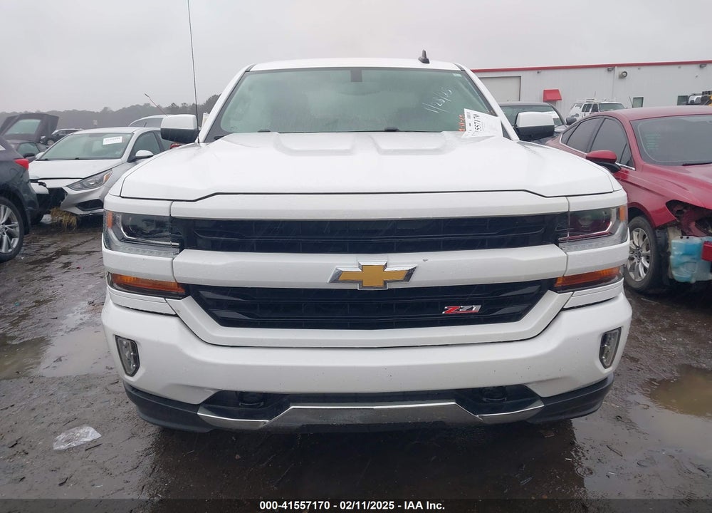 2018 CHEVROLET SILVERADO 1500 VIN: 3GCUKREH0JG143574