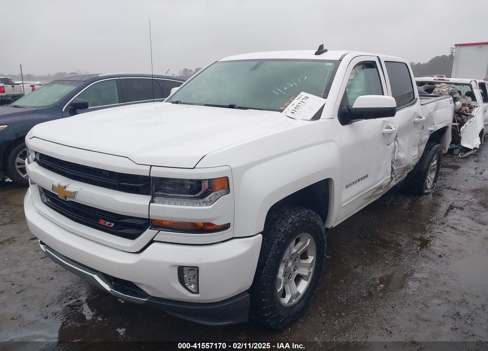 2018 CHEVROLET SILVERADO 1500 VIN: 3GCUKREH0JG143574