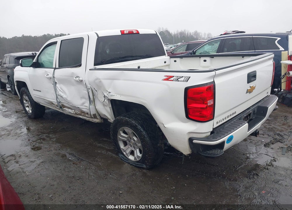 2018 CHEVROLET SILVERADO 1500 VIN: 3GCUKREH0JG143574