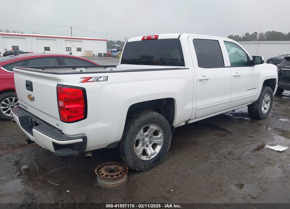 2018 CHEVROLET SILVERADO 1500 VIN: 3GCUKREH0JG143574