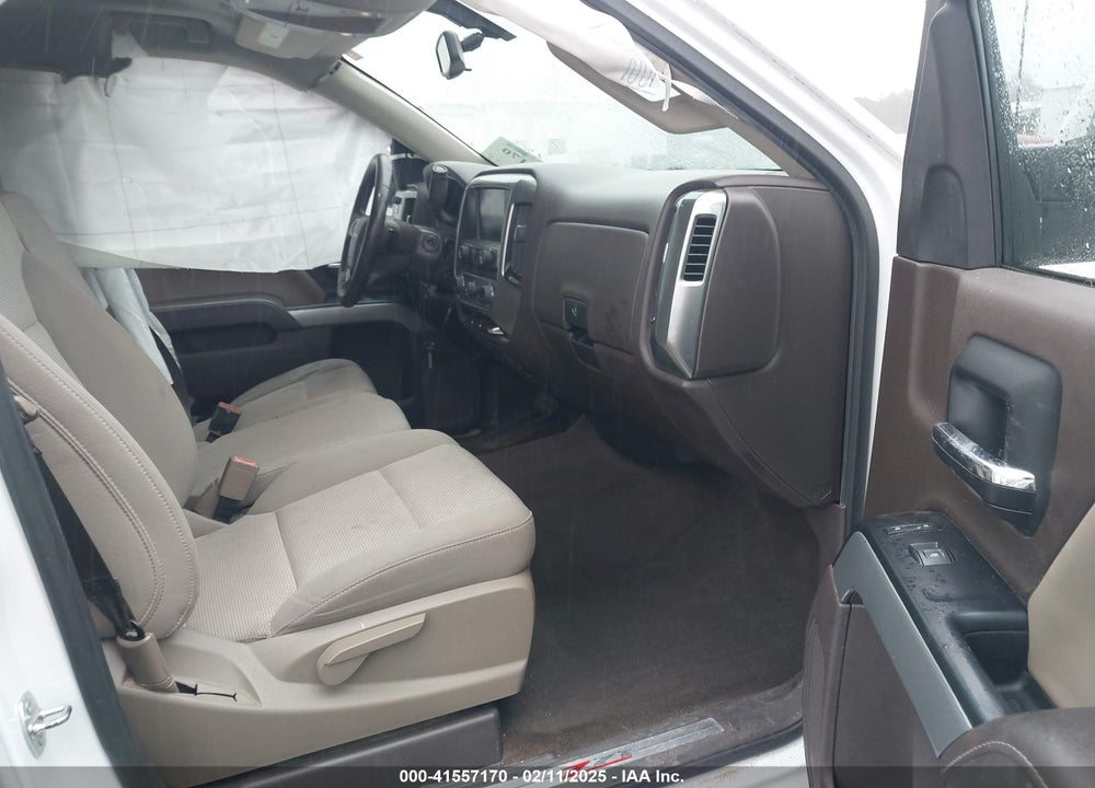 2018 CHEVROLET SILVERADO 1500 VIN: 3GCUKREH0JG143574