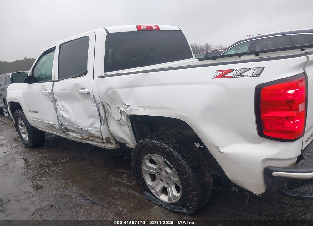 2018 CHEVROLET SILVERADO 1500 VIN: 3GCUKREH0JG143574