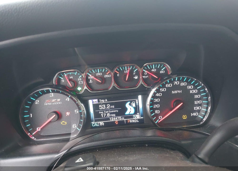 2018 CHEVROLET SILVERADO 1500 VIN: 3GCUKREH0JG143574