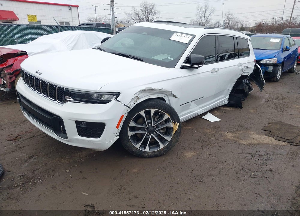 2022 JEEP GRAND CHEROKEE L VIN: 1C4RJJDG8N8589566