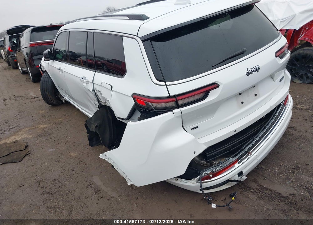 2022 JEEP GRAND CHEROKEE L VIN: 1C4RJJDG8N8589566