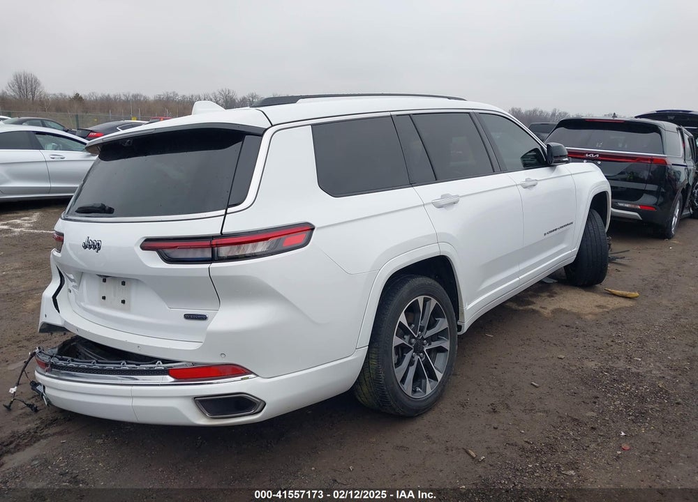 2022 JEEP GRAND CHEROKEE L VIN: 1C4RJJDG8N8589566