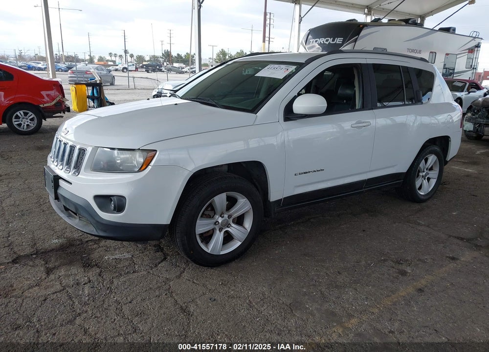 2016 JEEP COMPASS LATITUDE VIN: 1C4NJDEB0GD662328