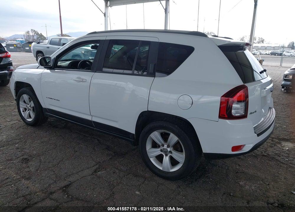 2016 JEEP COMPASS LATITUDE VIN: 1C4NJDEB0GD662328