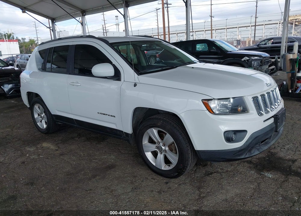 2016 JEEP COMPASS LATITUDE VIN: 1C4NJDEB0GD662328