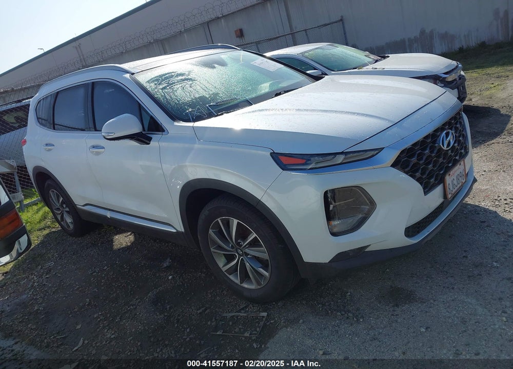 2019 HYUNDAI SANTA FE LIMITED VIN: 5NMS53AD1KH089576